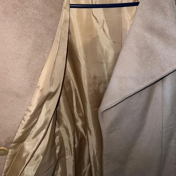 Michael Kors Tan Trench Coat - Picture 3 of 3